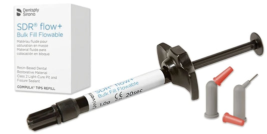 SUREFIL SDR FLOW+ SYRINGE TIPS (60) #61C111 (DENTSPLY)