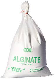 COE ALGINATE NS Mint 5x5lb bag/drum (GC) #120025