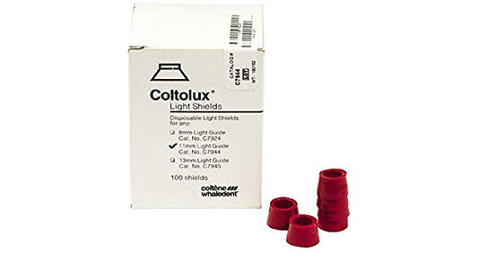 COLTOLUX 100 Disposable 11mm Light Shields (Coltene)  #7944