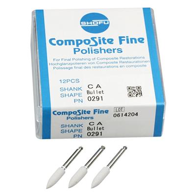 SHOFU #0291 CA COMPOSITE FINE Bullet     (12)