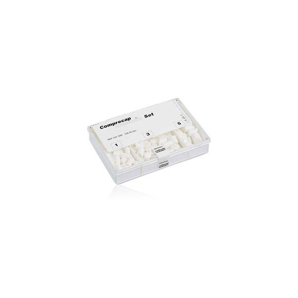 COMPRECAPS ANATOMIC #3-10mm Medium Bx-120 (Coltene)#RE531203