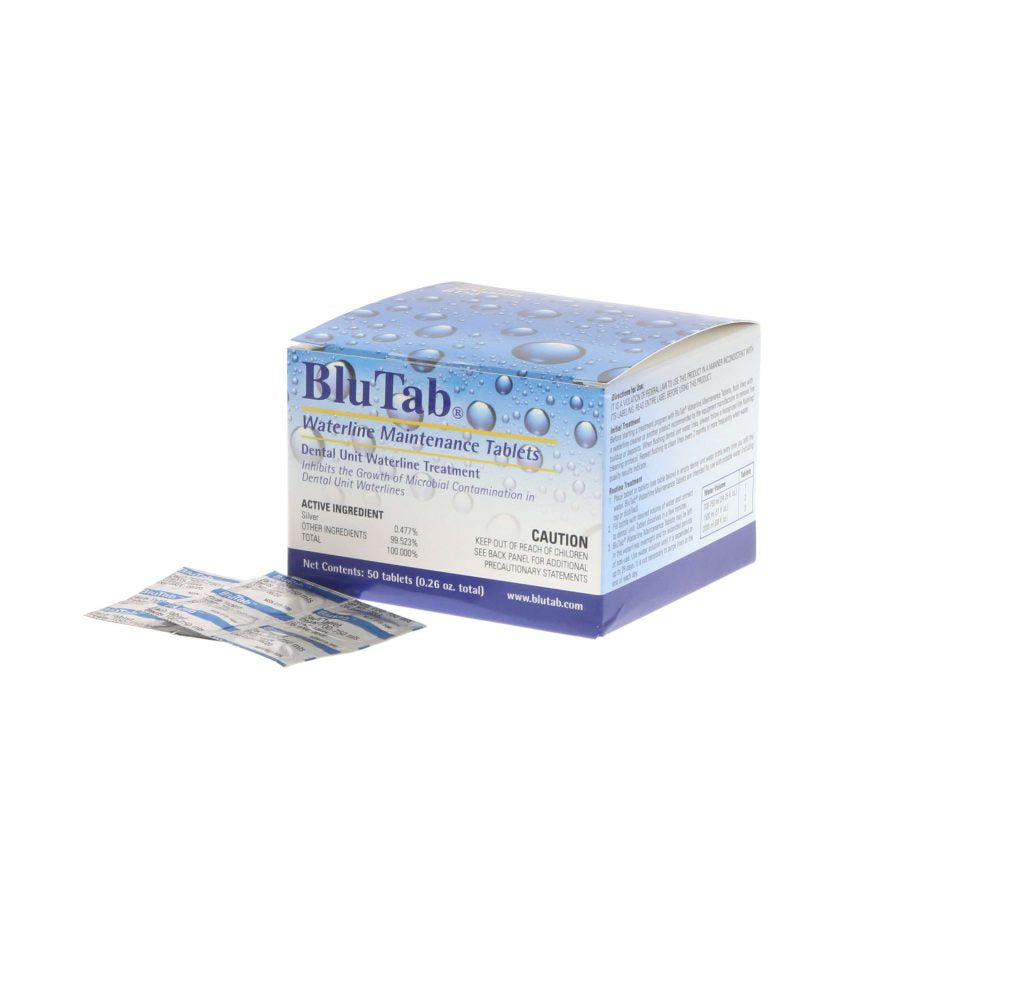 CONFIRM BlueTab Pk-50 WaterLine TABLETS (Pro-Edge) #BT50