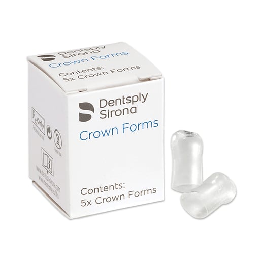 CROWN FORM CLEAR 5/Bx (DENTSPLY)