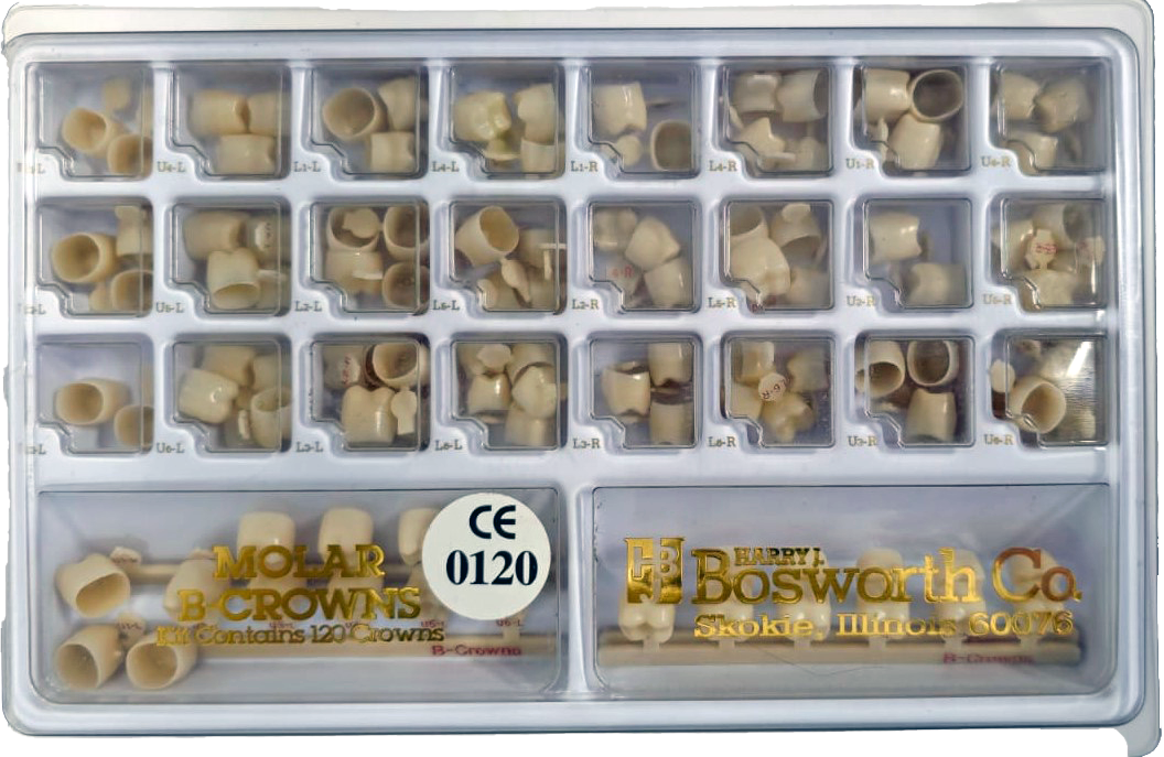 B-CROWN MOLAR KIT (120) #0921190