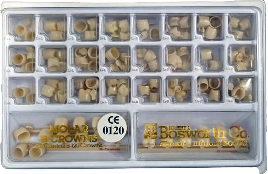 B-CROWN MOLAR KIT (120) #0921190