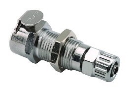 DCI #0004 1/4" COUPLER w/ Shut-off