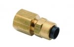 DCI #0056 FITTING 1/4" x 1/4" POLY CONN x FPT