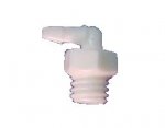 DCI #0080 PLASTIC BARB ELBOW 1/16"