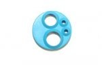 DCI #0123  AUTOCLAVABLE HANDPIECE GASKET, 4-HOLE MIDWEST