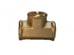 DCI #0148 FEMALE PIPE TEE 1/2" FPT TEE