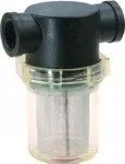 DCI #2837 IN-LINE VACUUM STRAINER 3/4" NPT