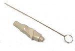 DCI #5661 SALIVA EJECTOR SINGLE VALVE AUTOCLAVABLE W/O  QD