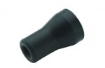 DCI #5740 RUBBER TIP Screw-On Black  Saliva Ejec.