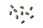 DCI #9022 SET SCREW,SOCKET CUP 6-32 x 3/16" Pk/10