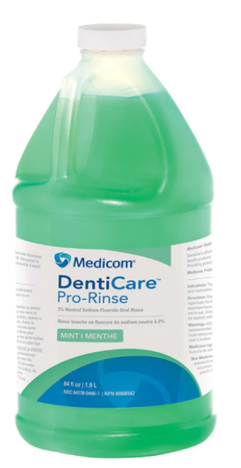 DENTI-CARE Neutral Sodium Fluoride Rinse 2L. (MEDICOM)