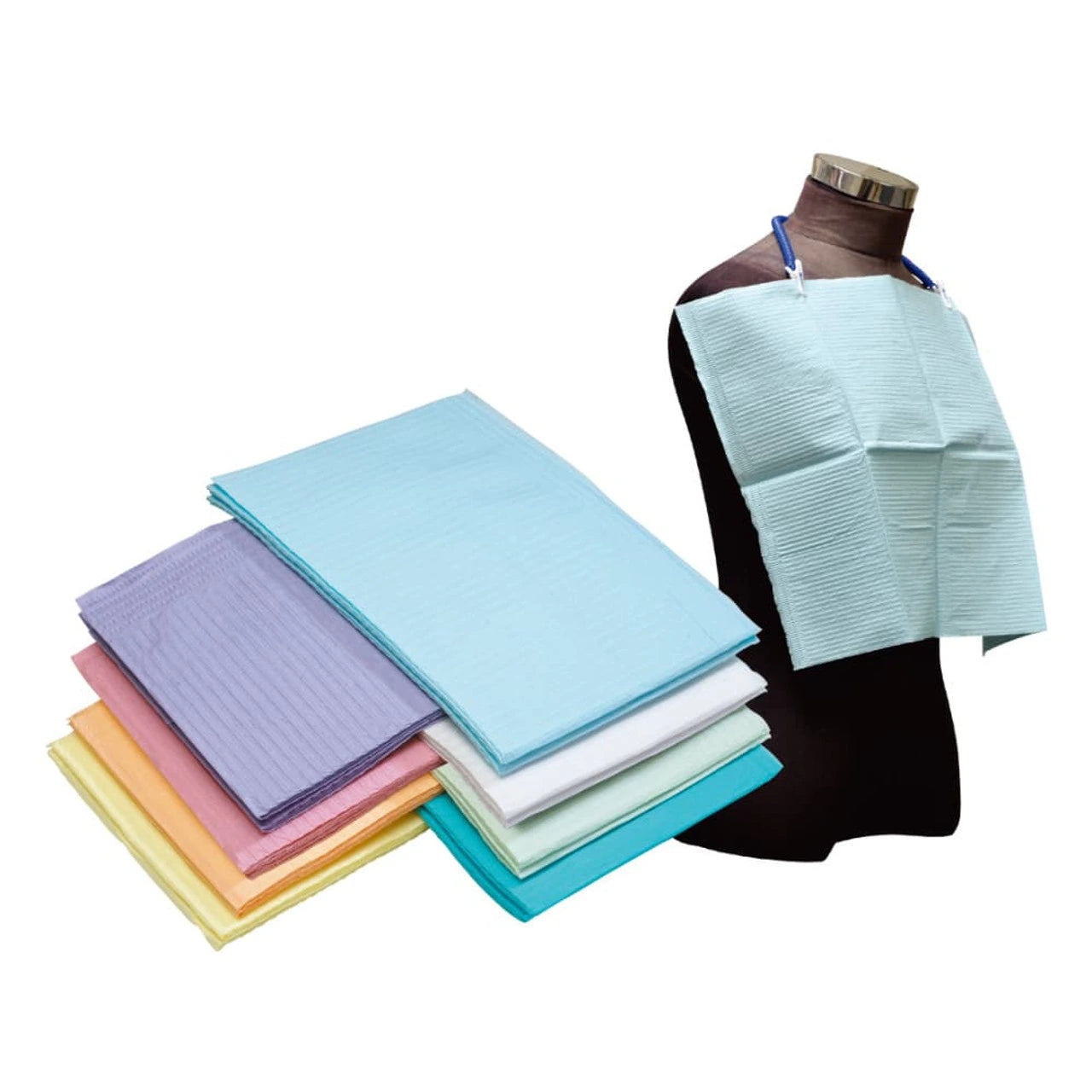 BIBS Dry Back (500) 2-ply paper and 1-ply polyethylene (MEDICOM)