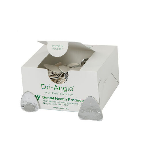 DRI-ANGLES Silver Bx 400/Small - 320/Large - 200Sm/160Lg