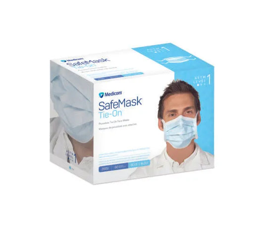 MASKS #2000 Tie-On L1       Blue  (Medicom) (50)