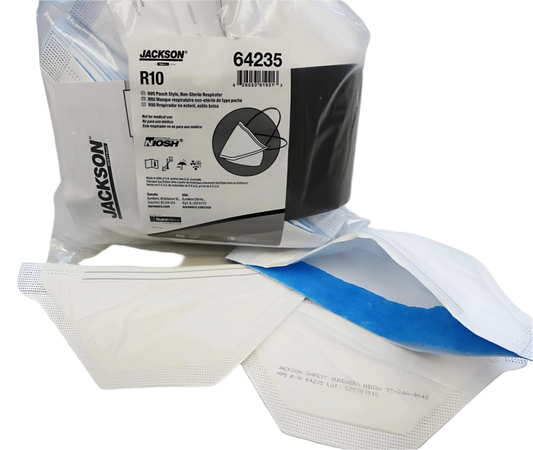 MASKS N95  'Jackson"  Particulate respirator Pk-50  #64235