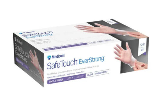 SAFETOUCH VINYL Gloves (100) (MEDICOM)