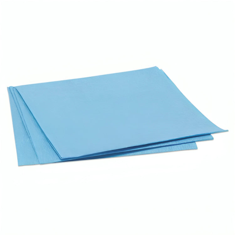 STERILIZATION WRAPS (D2D) 15"x15" Bx/500 Blue #D2D-S-WRP15X15