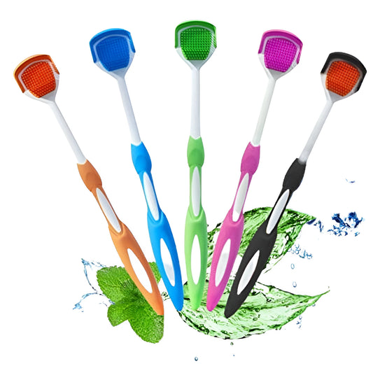 D2D Tongue Scraper – Assorted Colors
