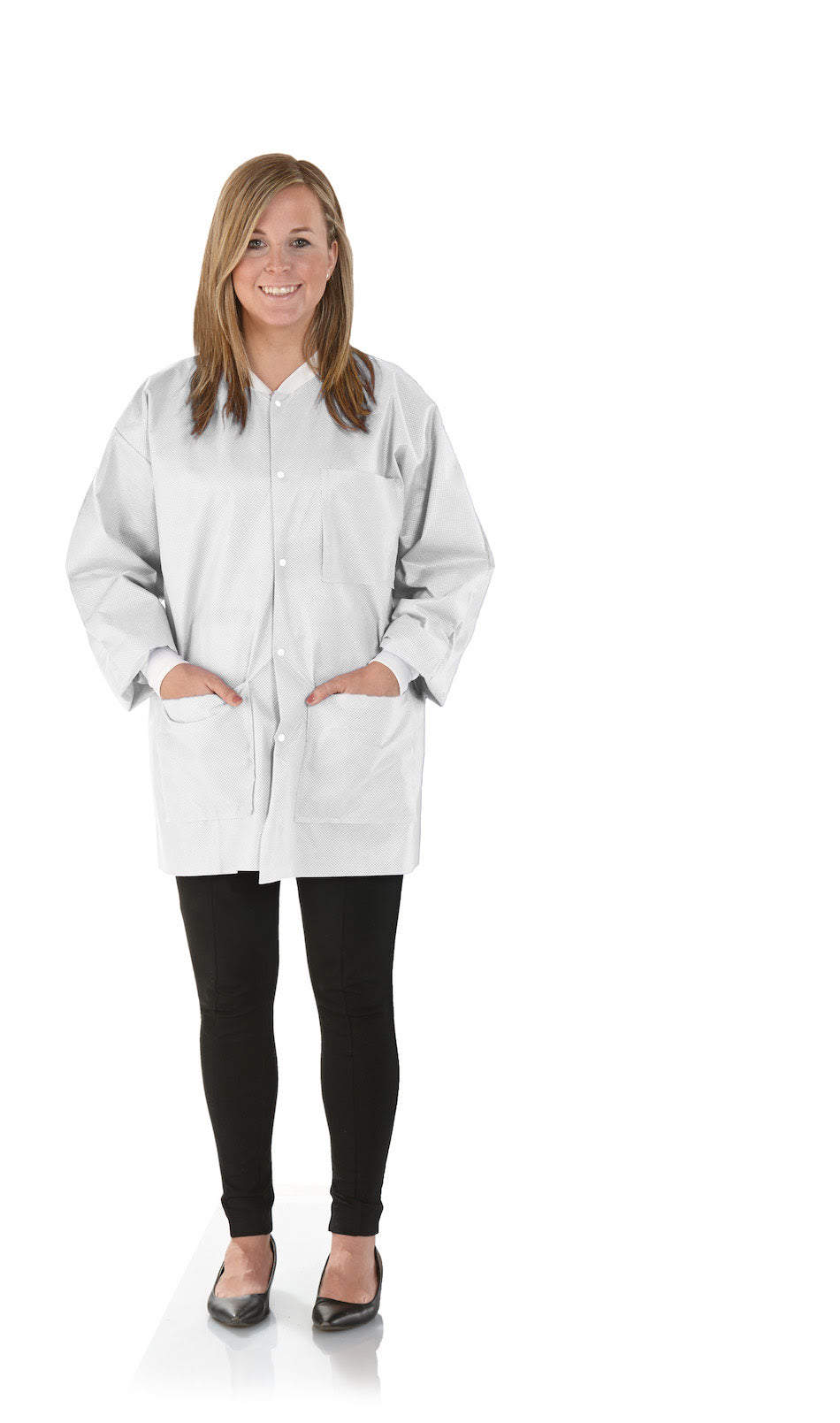 SafeWear HIPSTER JACKET White Frost (12) #8105 (MEDICOM)