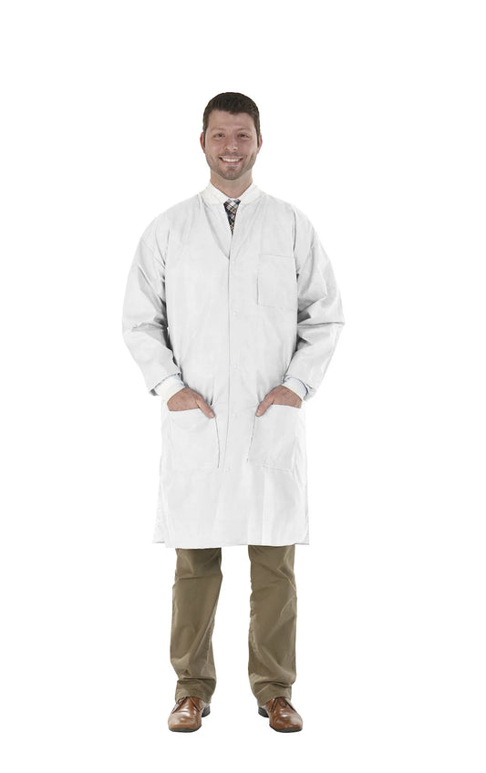 SafeWear LAB COAT White Frost (12) #8110 (MEDICOM)