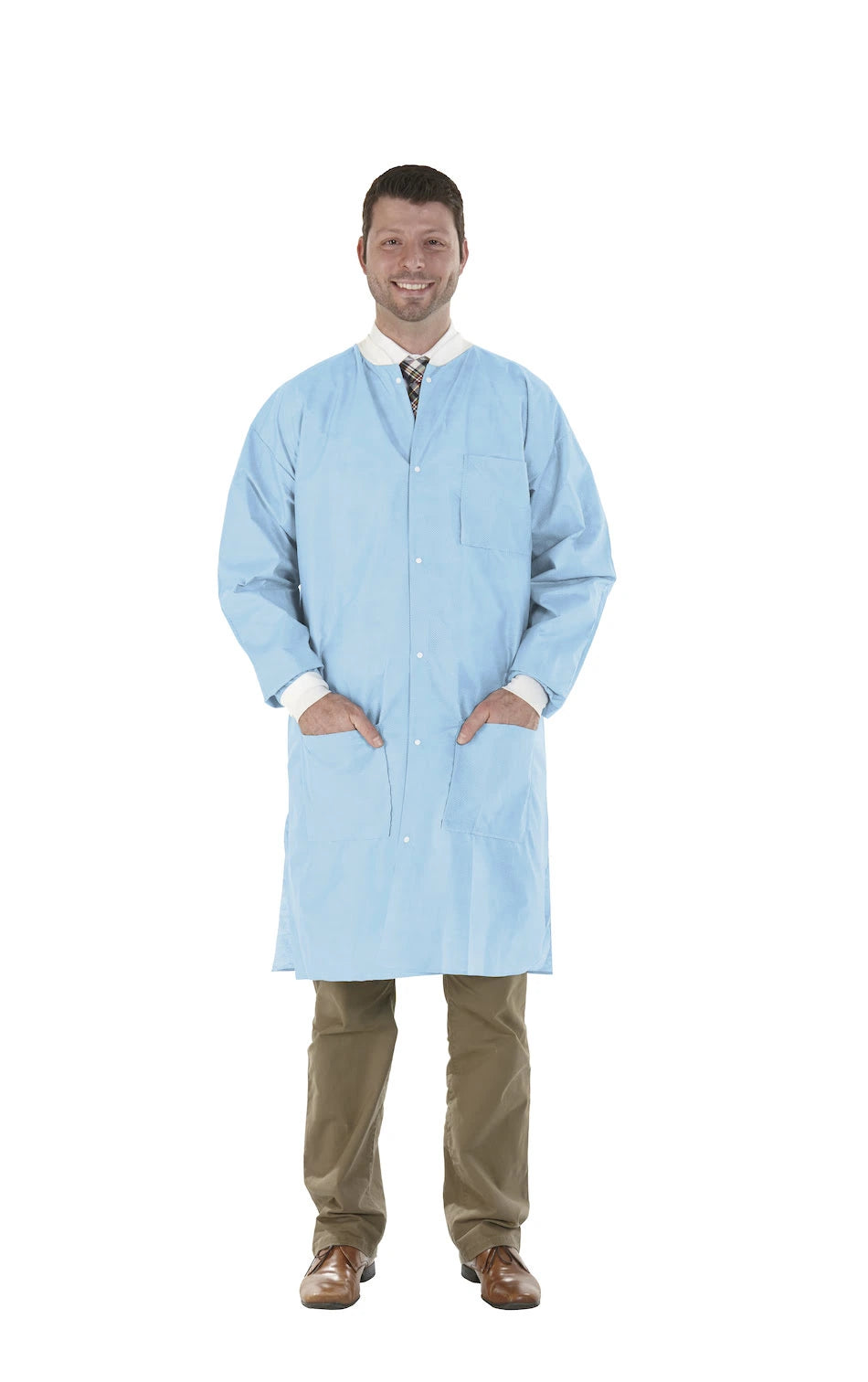 SafeWear LAB COAT Sky Blue (12) #8112 (MEDICOM)