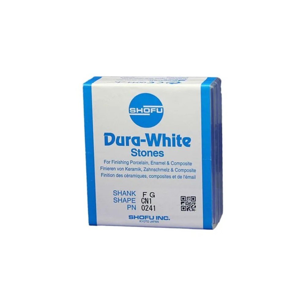 SHOFU #0244 FG DURA-WHITE FL2 (12)