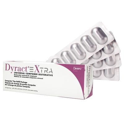 DYRACT EXTRA Refill 20x0.25g Comp. (DENTSPLY)