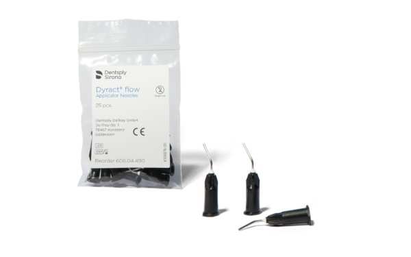 DYRACT FLOW  APPLICATOR 50 Black Tips #60604490 (DENTSPLY)