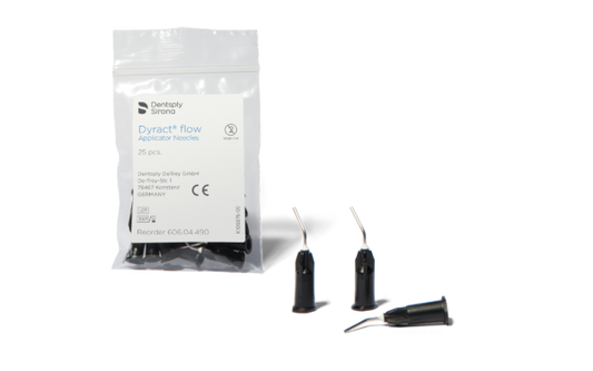 DYRACT FLOW  APPLICATOR 50 Black Tips #60604490 (DENTSPLY)