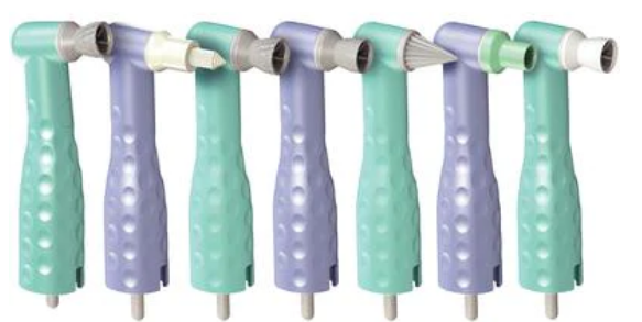 NUPRO REVOLV DPA CONTRA SPIRAL CUP TEAL AND LAVENDER (200) #965212 (DENTSPLY)