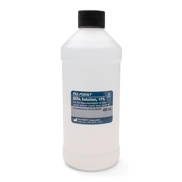 EDTA SOLUTION 17% 480ml #EDTA-480