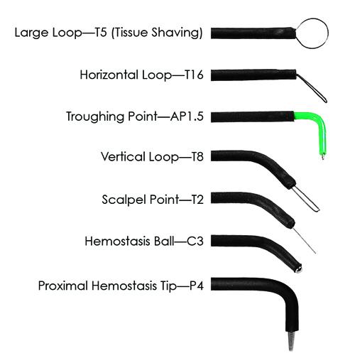 ELECTRODE #C3    Hemostasis Ball For ELECTROSURGE (Parkell)