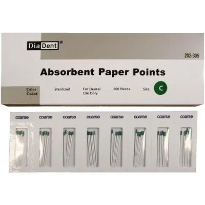 ABSORBENT PAPER POINTS CELL Pack CC 200