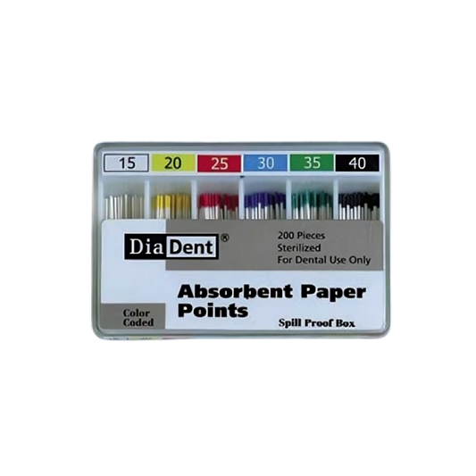 ABSORBENT PAPER POINTS (Diadent) #20 CC