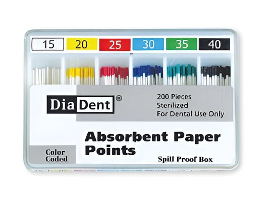 ABSORBENT PAPER POINTS (Diadent) CC 200-Vi