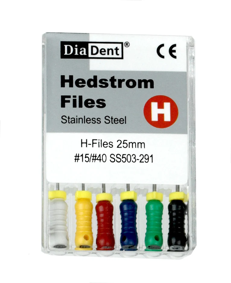 H FILES 31 mm Pkg 6