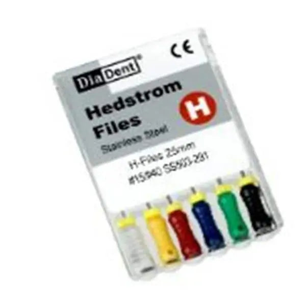 H FILES 21 mm Pkg 6