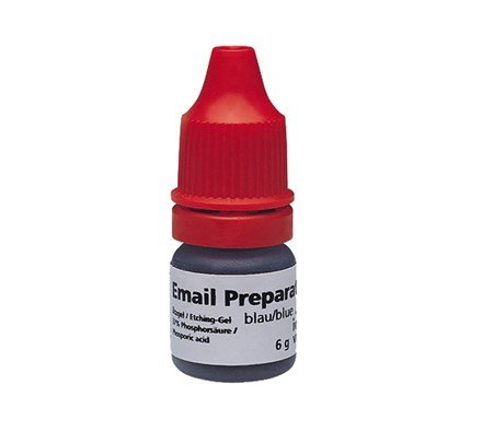 ENAMEL PREPARATOR 37% Phosphoric acid 6 g. Btl.+ tip