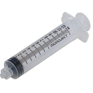 ENDO 12cc Luar Lock Syringe Only Bx-80 Monoject #512878