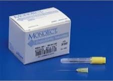 ENDO  Needles 27G Yellow (Monoject) Bx 25 #8881471273