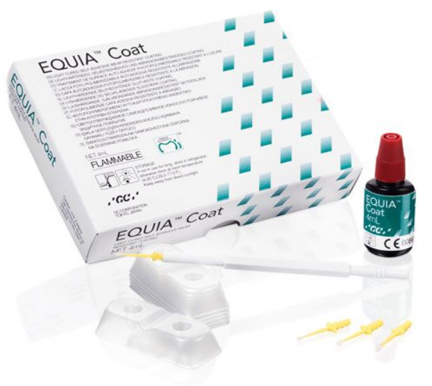 GC America EQUIA Forte Coat 4ml Bottele + Accs. #452500