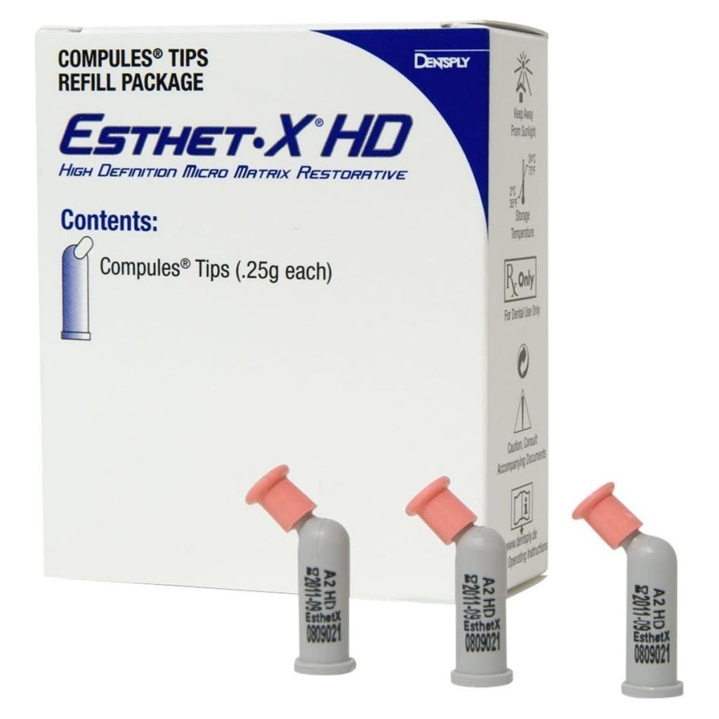 ESTHET-X  'HD' IMPROVE 10x0.25g Comp. (DENTSPLY)