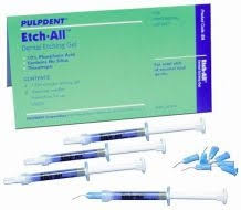 ETCH-ALL #EA 4x1.2ml.Syr+8 Tips 10% (Pulpdent)