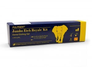 ETCH-ROYALE #ER50R 2x25ml Syringes 37% Phosphoric Acid JUMBO REFILL