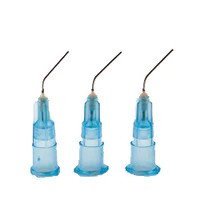 ETCHING GEL 25G PreBend Needle TIPS Blue Pk/100