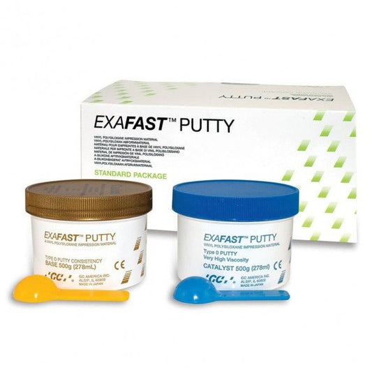 EXAFAST PUTTY STD. PKG. (GC) #137307